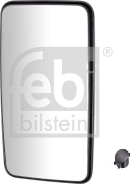 Febi Bilstein 49972 - Наружное зеркало, кабина водителя www.autospares.lv