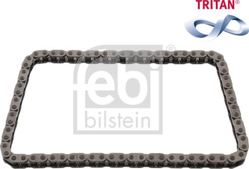 Febi Bilstein 49492 - Sadales vārpstas piedziņas ķēde www.autospares.lv