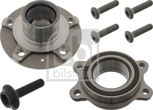 Febi Bilstein 49540 - Wheel hub, bearing Kit www.autospares.lv