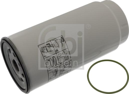 Febi Bilstein 49557 - Fuel filter www.autospares.lv