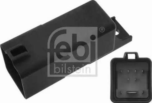 Febi Bilstein 49579 - Relejs, Palaišanas iekārta www.autospares.lv