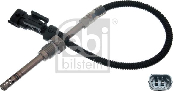 Febi Bilstein 49607 - Devējs, Izplūdes gāzu temperatūra www.autospares.lv