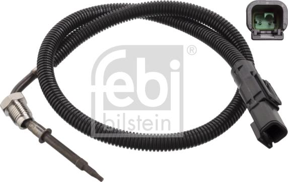 Febi Bilstein 49612 - Devējs, Izplūdes gāzu temperatūra www.autospares.lv