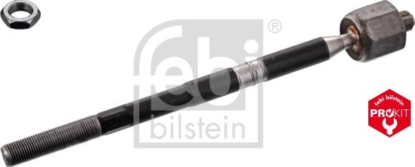 Febi Bilstein 49672 - Aksiālais šarnīrs, Stūres šķērsstiepnis www.autospares.lv