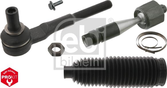 Febi Bilstein 49040 - Stūres šķērsstiepnis www.autospares.lv