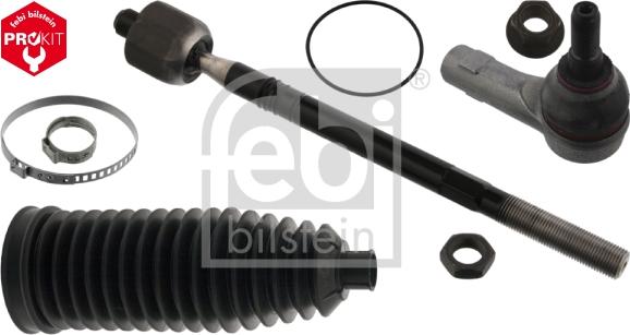 Febi Bilstein 49062 - Stūres šķērsstiepnis www.autospares.lv