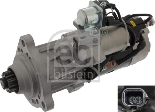 Febi Bilstein 49004 - Starteris www.autospares.lv