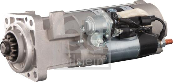 Febi Bilstein 49000 - Starteris www.autospares.lv