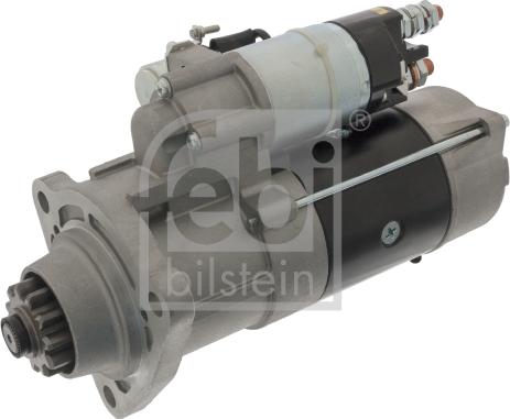 Febi Bilstein 49001 - Starteris www.autospares.lv