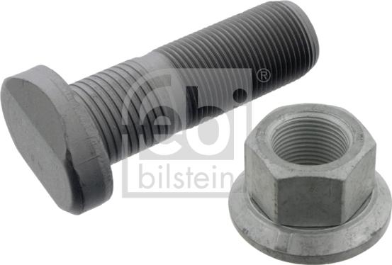 Febi Bilstein 49024 - Stud, wheel hub www.autospares.lv