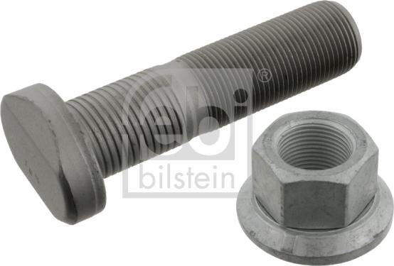 Febi Bilstein 49027 - Riteņa stiprināšanas skrūve www.autospares.lv