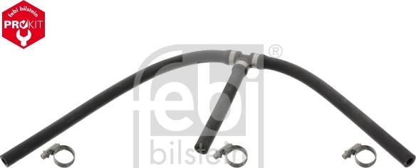 Febi Bilstein 49158 - Radiatora cauruļvads www.autospares.lv