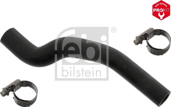 Febi Bilstein 49164 - Radiatora cauruļvads www.autospares.lv