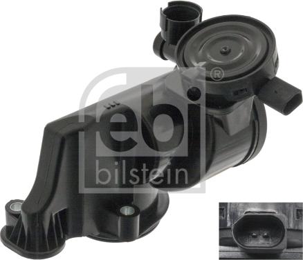 Febi Bilstein 49184 - Eļļas atdalītājs, Kartera ventilācija www.autospares.lv