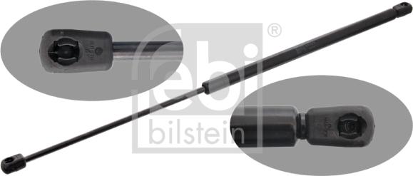 Febi Bilstein 49805 - Gāzes atspere, Priekšējais vāks www.autospares.lv