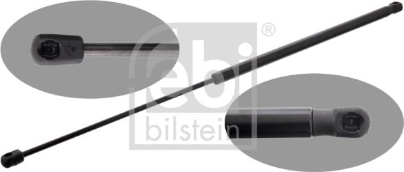 Febi Bilstein 49819 - Gāzes atspere, Priekšējais vāks www.autospares.lv