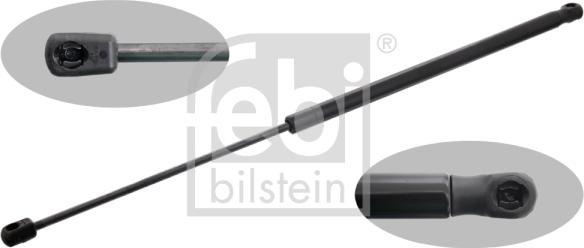 Febi Bilstein 49814 - Gāzes atspere, Priekšējais vāks www.autospares.lv