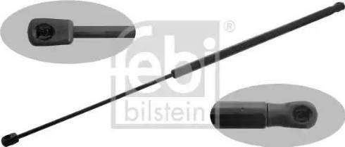 Febi Bilstein 49818 - Gāzes atspere, Priekšējais vāks www.autospares.lv