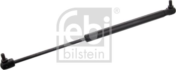 Febi Bilstein 49812 - Gāzes atspere, Bagāžas / Kravas nodalījuma vāks www.autospares.lv