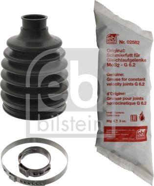 Febi Bilstein 49883 - Putekļusargs, Piedziņas vārpsta www.autospares.lv