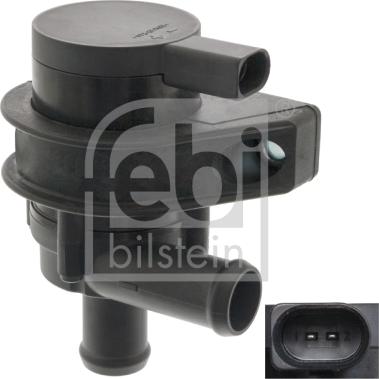 Febi Bilstein 49834 - Papildus ūdenssūknis www.autospares.lv