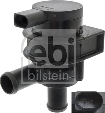 Febi Bilstein 49835 - Ūdens recirkulācijas sūknis, Autonomā apsildes sistēma www.autospares.lv