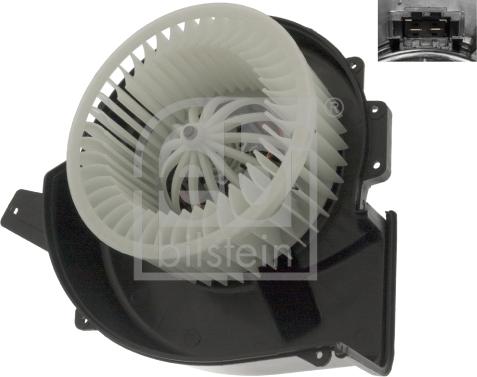 Febi Bilstein 49830 - Salona ventilators www.autospares.lv