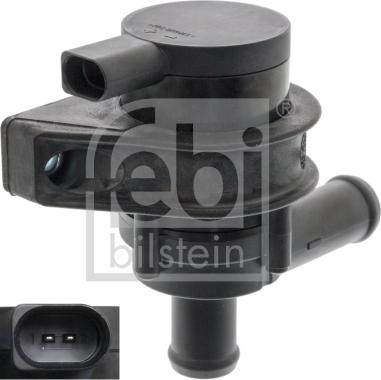 Febi Bilstein 49832 - Ūdens recirkulācijas sūknis, Autonomā apsildes sistēma www.autospares.lv