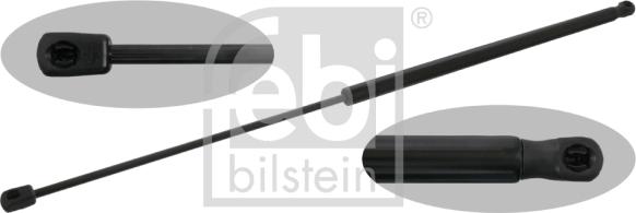 Febi Bilstein 49820 - Gāzes atspere, Priekšējais vāks www.autospares.lv