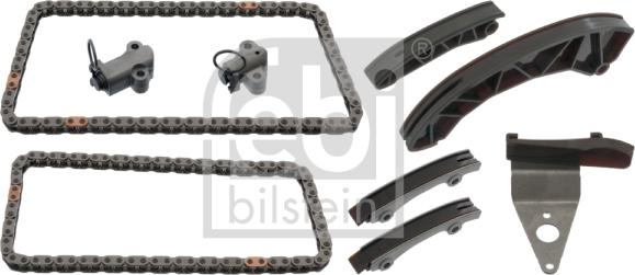 Febi Bilstein 49390 - Sadales vārpstas piedziņas ķēdes komplekts www.autospares.lv