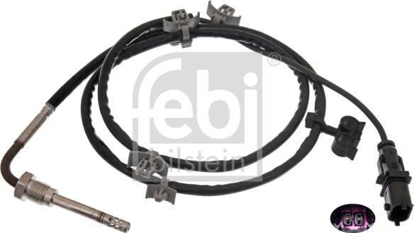 Febi Bilstein 49300 - Devējs, Izplūdes gāzu temperatūra www.autospares.lv