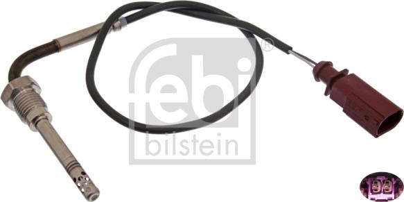 Febi Bilstein 49294 - Devējs, Izplūdes gāzu temperatūra www.autospares.lv