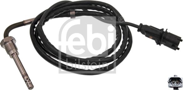 Febi Bilstein 49291 - Датчик, температура выхлопных газов www.autospares.lv