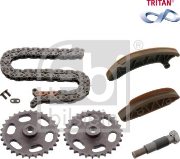 Febi Bilstein 49211 - Timing Chain Kit www.autospares.lv