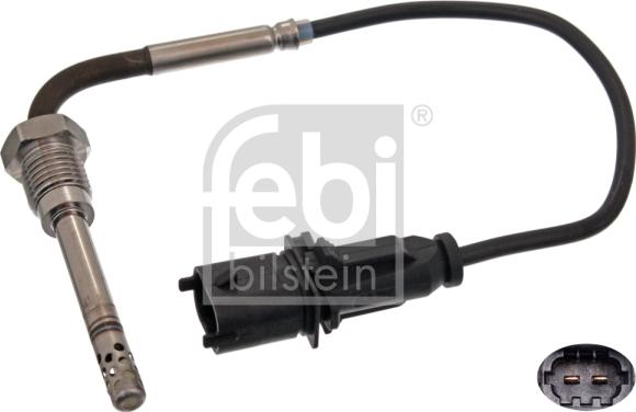 Febi Bilstein 49288 - Датчик, температура выхлопных газов www.autospares.lv