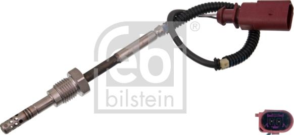 Febi Bilstein 49287 - Датчик, температура выхлопных газов www.autospares.lv