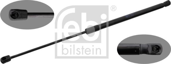 Febi Bilstein 49239 - Gāzes atspere, Bagāžas / Kravas nodalījuma vāks www.autospares.lv