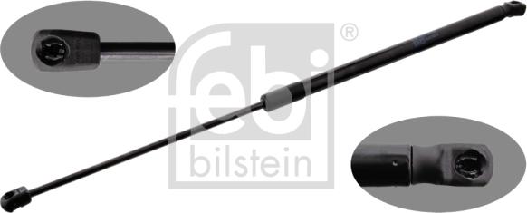 Febi Bilstein 49238 - Gāzes atspere, Bagāžas / Kravas nodalījuma vāks www.autospares.lv