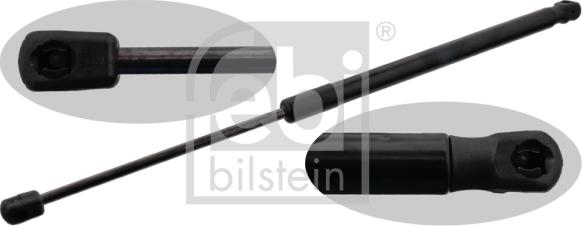 Febi Bilstein 49237 - Gāzes atspere, Bagāžas / Kravas nodalījuma vāks www.autospares.lv