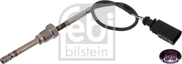 Febi Bilstein 49279 - Датчик, температура выхлопных газов www.autospares.lv