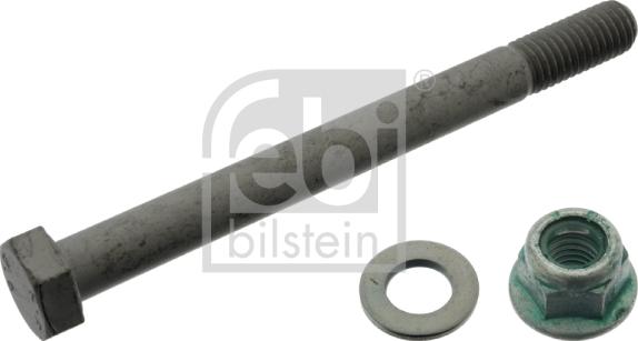 Febi Bilstein 49701 - Монтажный комплект, рычаг подвески колеса www.autospares.lv