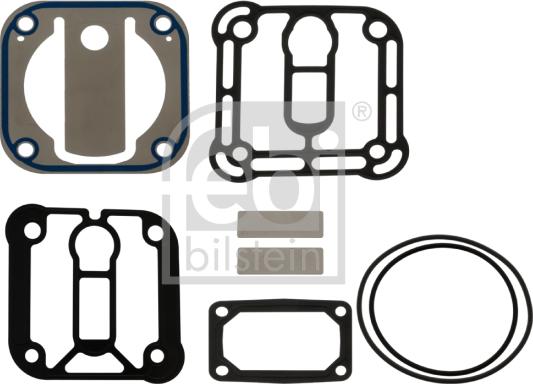 Febi Bilstein 49737 - Blīvju komplekts, Lameļu ventilis www.autospares.lv