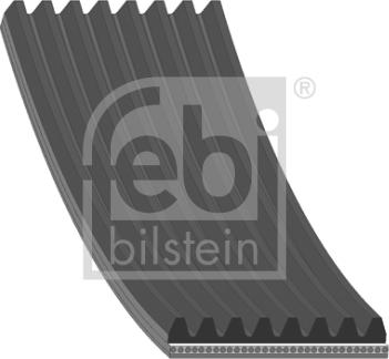 Febi Bilstein 44996 - V-Ribbed Belt www.autospares.lv