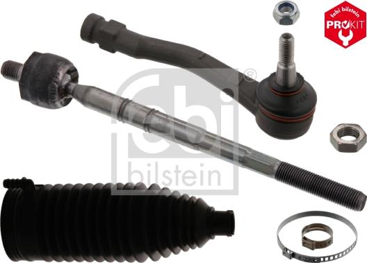 Febi Bilstein 44933 - Stūres šķērsstiepnis www.autospares.lv