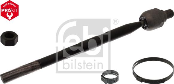 Febi Bilstein 44446 - Aksiālais šarnīrs, Stūres šķērsstiepnis www.autospares.lv