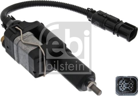 Febi Bilstein 44426 - Vārsts, Izplūdes gāzu recirkulācija-Izpl. gāzu vadība www.autospares.lv