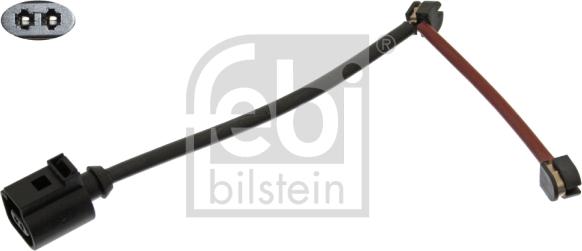 Febi Bilstein 44549 - Indikators, Bremžu uzliku nodilums www.autospares.lv