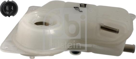 Febi Bilstein 44534 - Expansion Tank, coolant www.autospares.lv