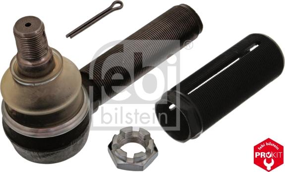 Febi Bilstein 44522 - Stūres šķērsstiepņa uzgalis www.autospares.lv