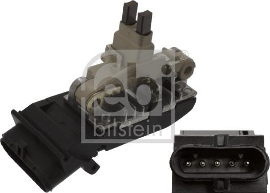 Febi Bilstein 44577 - Ģeneratora sprieguma regulators www.autospares.lv